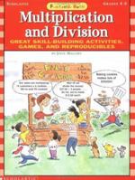 Funtastic Math! Multiplications and Divisions (Grades 4-5) 0590373668 Book Cover