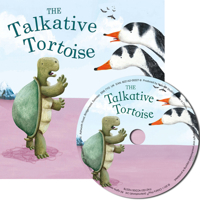 The Talkative Tortoise 1846436133 Book Cover