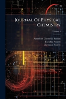 Journal of Physical Chemistry, Volume 3 1271472619 Book Cover