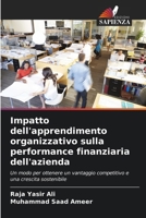 Impatto dell'apprendimento organizzativo sulla performance finanziaria dell'azienda (Italian Edition) 6207423534 Book Cover