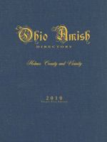 Ohio Amish Directory Holmes County and Vincinity 2010 1933753137 Book Cover