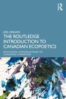 The Routledge Introduction to Ecopoetics in the Canadian Milieu (Routledge Introductions to Canadian Literature) 1032936967 Book Cover