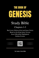 Genesis Study Bible Chapters 1-5 1969371668 Book Cover