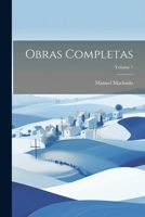 Obras Completas; Volume 1 1021785857 Book Cover
