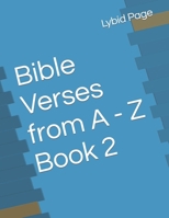 Bible Verses from A - Z Book 2 B0CQHVPWQG Book Cover