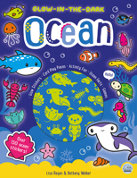 Glow-in-the-Dark Ocean Sticker Activity Book (Glow-in-the-Dark Sticker Activity Books) 1917082428 Book Cover