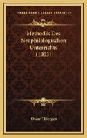 Methodik Des Neuphilologischen Unterrichts 1160194882 Book Cover