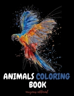 Animal Kingdom Coloring Book: Animal Kingdom with 25 Coloring Pages B0C9SB8K9X Book Cover