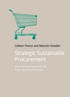 Strategic Sustainable Procurement: Law and Best Practice for the Public and Private Sectors 1910174246 Book Cover