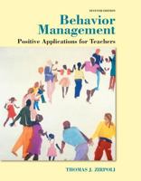 Behavior Management: Positive Applications for Teachers 0137063202 Book Cover