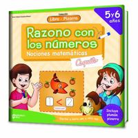 Razono con los números Coquito 5 y 6 años 0983988986 Book Cover
