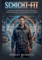 Schicht-Fit: Krafttraining, Meal-Prep und Schlaf-Routinen für wechselnde Wochen ohne Perfektion, mit System 3696373702 Book Cover