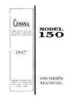 Cessna 150 1967 Owner's Manual: C150 Pilot Operating Handbook (POH) / Aircraft Flight Manual (AFM) 1731097352 Book Cover