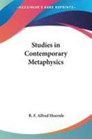 Studies in Contemporary Metaphysics 1162774754 Book Cover