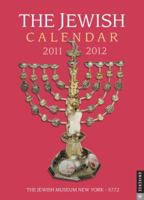 The Jewish Calendar 2011-2012: 2012 Engagement Calendar 0789323168 Book Cover