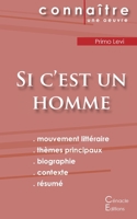 Fiche de lecture Si c'est un homme de Primo Levi (Analyse litt?raire de r?f?rence et r?sum? complet) 2367885710 Book Cover