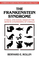 The Frankenstein Syndrome 052147230X Book Cover