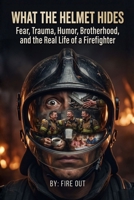 WHAT THE HELMET HIDES: Fear, Trauma, Humor, Brotherhood, and the Real Life of a Firefighter B0HHJS4P1N Book Cover