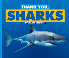 Thank You, Sharks 1503850080 Book Cover