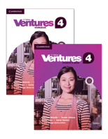 Ventures Level 4 Value Pack 1108687253 Book Cover