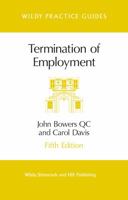 Termination of Employment 0854900543 Book Cover