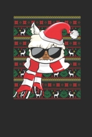 Ugly Christmas - Llama: Small Lined Notebook (6 X 9 -120 Pages) - Ugly Christmas Gift and Holiday Planner For Women, Men, Teens And Kids 1709846135 Book Cover