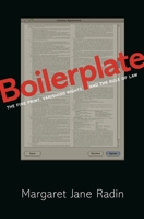 Boilerplate: The Fine Print, Vanishing Rights, and the Rule of Law 0691163359 Book Cover
