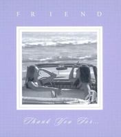 Friend, Thank You 0741613107 Book Cover