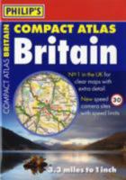 Philip's Compact Atlas Britain 0540091251 Book Cover