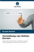 Verwaltung von Online-Kursen 6209086861 Book Cover