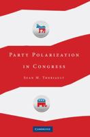 Party Polarization in Congress 052171768X Book Cover