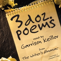 Three Dozen Poems From the Writer's Almanac 166517269X Book Cover