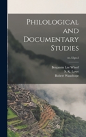 Philological and Documentary Studies; no.12;pt.2 101469616X Book Cover