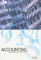 Accounting and Its Business Environment 0702151580 Book Cover