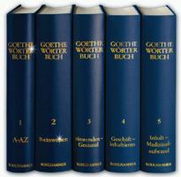Goethe Worterbuch, Band 4, Leinen: Geschaft - Inhaftieren 3170184881 Book Cover