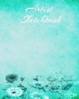 Artist Sketchbook: Large Sketch Pad Notebook For Artists, Architects, and Designers 1077357540 Book Cover