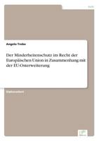 Der Minderheitenschutz Im Recht Der Europaischen Union in Zusammenhang Mit Der Eu-Osterweiterung 3838674820 Book Cover