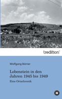 Lobenstein in Den Jahren 1945 Bis 1949 3842451601 Book Cover