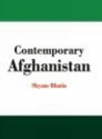 Contemporary Afghanistan 812410901X Book Cover