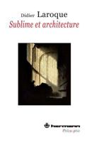 Sublime et architecture (HR.HERM.PHILO.) (French Edition) 2705670548 Book Cover