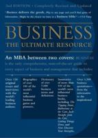 Business: The Ultimate Resource (Business : the Ultimate Resource) 0465008305 Book Cover