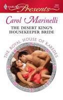The Desert King's Housekeeper Bride 0373128916 Book Cover