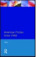 American Fiction Since 1940 (Longman Literature in English Series) 0582493501 Book Cover