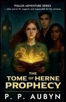 The Tome of Herne Prophecy B0GVGRQ2PN Book Cover