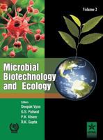 Microbial Biotechnology and Ecology in 2 Vols 9351307336 Book Cover