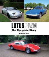 Lotus Elan: The Complete Story 1847975100 Book Cover