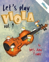 Let's Play Viola! 1: Beginners' Book for Young Viola Players null Book Cover