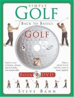 Simply Golf: Back to Basics with DVD 1741216370 Book Cover