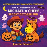 The Adventures of Michael & Chepe- Spooky October Fun B0FVGHGVW1 Book Cover