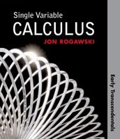 Single Variable Calculus - Early Transcendentals 1429255005 Book Cover